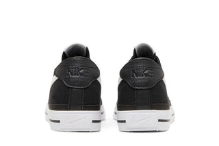 Nike Court Legacy Canvas 'Black White'