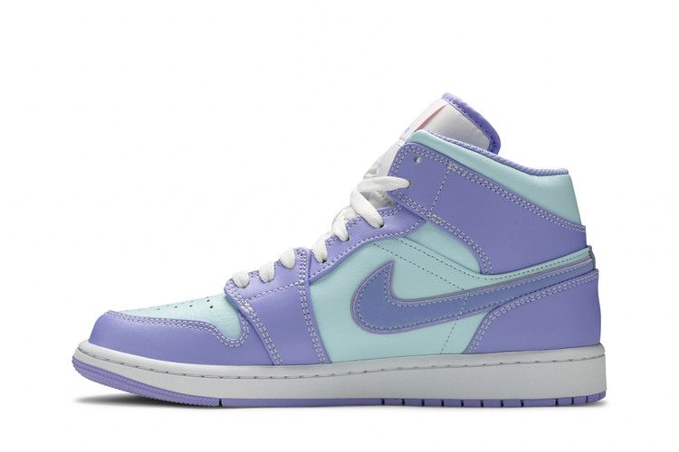 Air Jordan 1 Mid 'Purple Pulse'