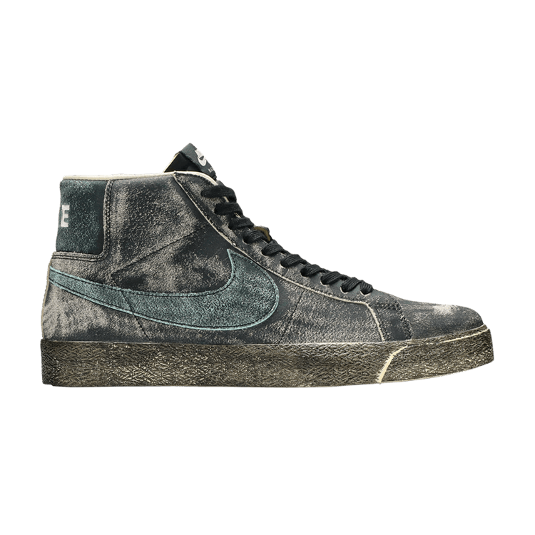 Nike Zoom Blazer Mid Premium SB 'Faded Black'