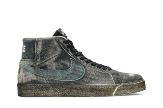Nike Zoom Blazer Mid Premium SB 'Faded Black'