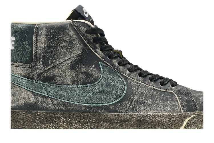 Nike Zoom Blazer Mid Premium SB 'Faded Black'