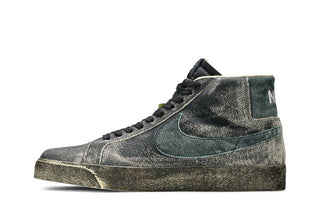 Nike Zoom Blazer Mid Premium SB 'Faded Black'