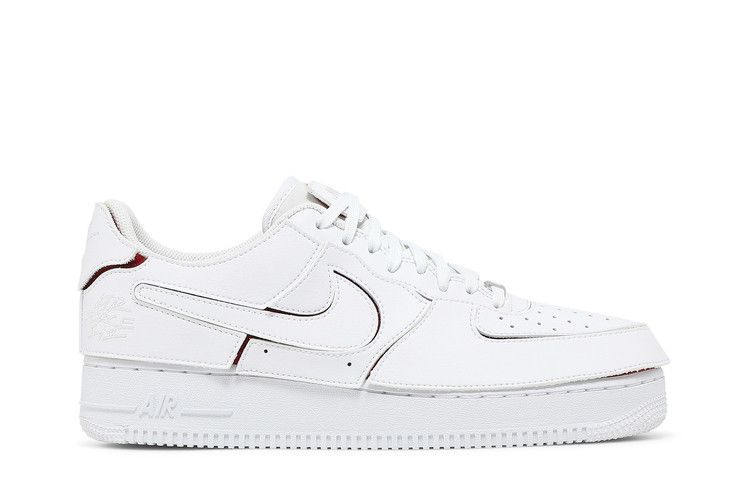 Nike Air Force 1/1 'White Varsity Red'