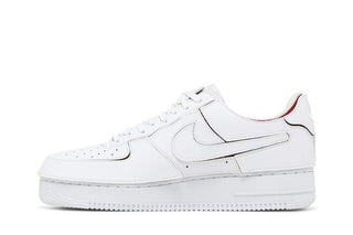 Nike Air Force 1/1 'White Varsity Red'