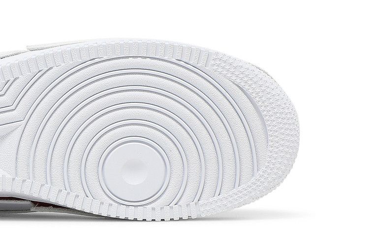 Nike Air Force 1/1 'White Varsity Red'
