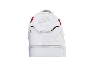 Nike Air Force 1/1 'White Varsity Red'