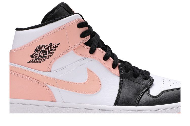 Air Jordan 1 Mid 'Crimson Tint'