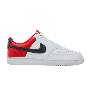 Nike Court Vision Low 'White University Red'
