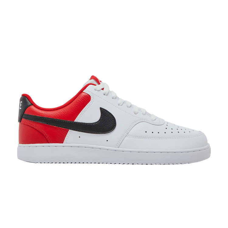 Nike Court Vision Low 'White University Red'