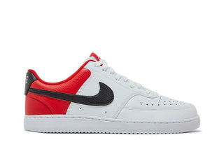 Nike Court Vision Low 'White University Red'