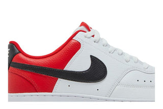 Nike Court Vision Low 'White University Red'