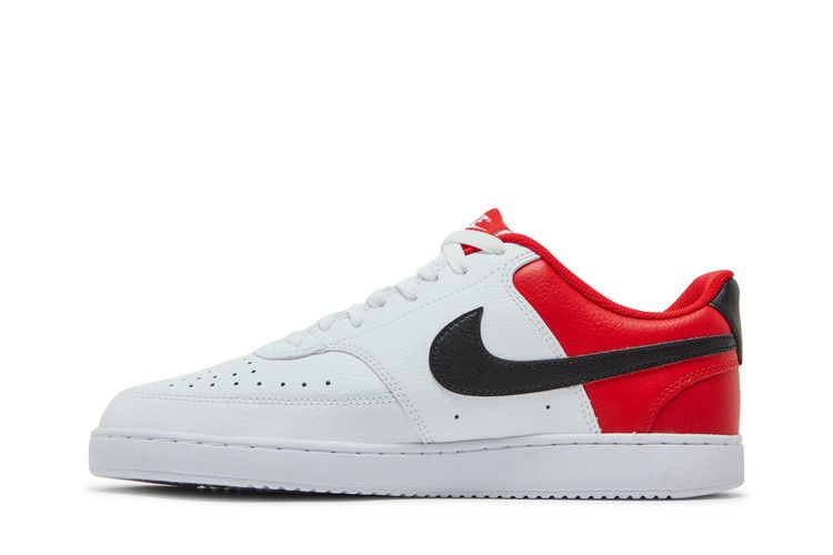 Nike Court Vision Low 'White University Red'