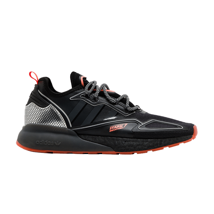 Marvel x adidas ZX 2K Boost 'Stark Industries - Black'