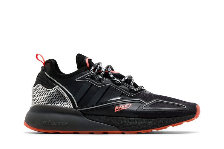 Marvel x adidas ZX 2K Boost 'Stark Industries - Black'