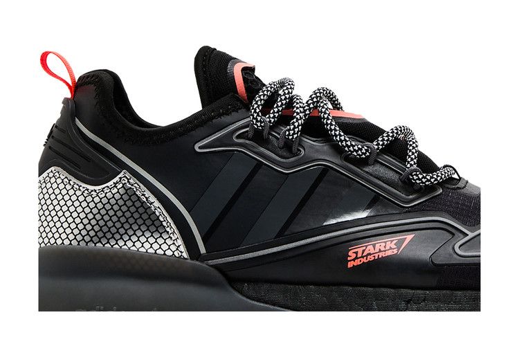 Marvel x adidas ZX 2K Boost 'Stark Industries - Black'
