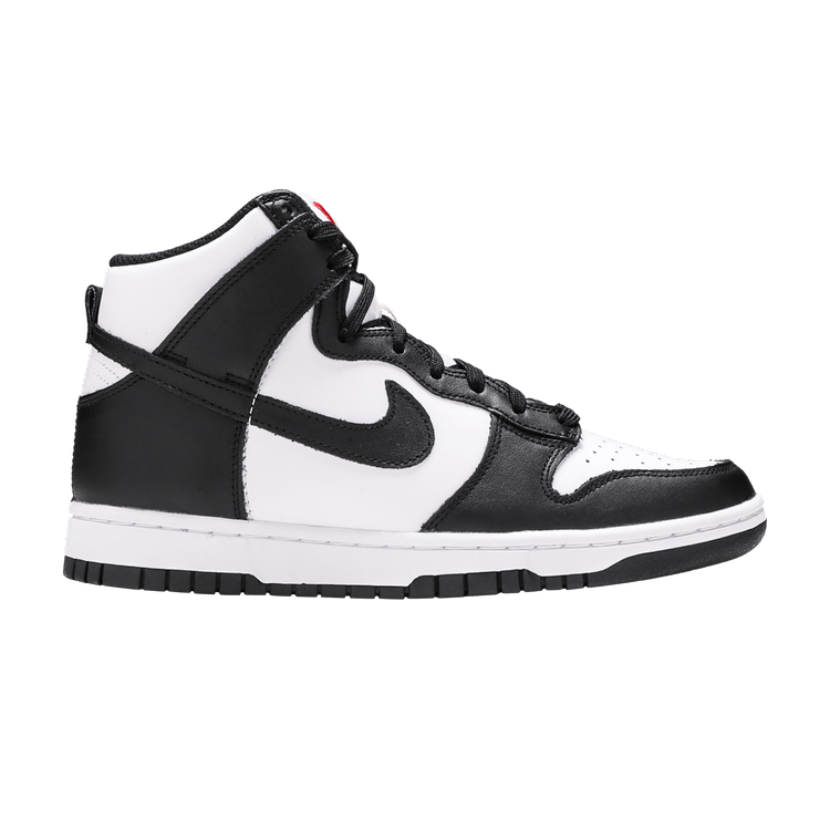 Nike Dunk High 'Black White'