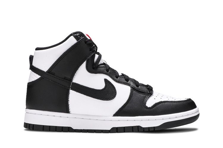 Nike Dunk High 'Black White'