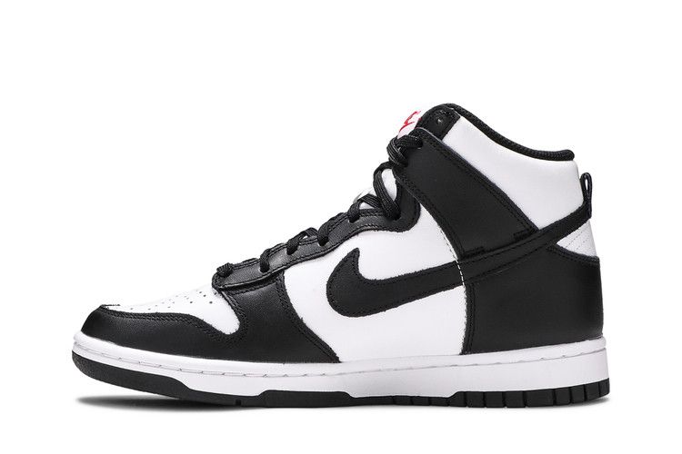 Nike Dunk High 'Black White'