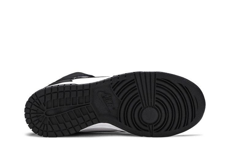 Nike Dunk High 'Black White'