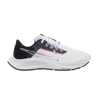 Nike Air Zoom Pegasus 38 'White Metallic Silver'