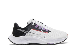 Nike Air Zoom Pegasus 38 'White Metallic Silver'