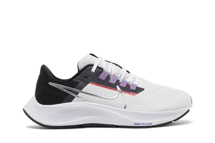 Nike Air Zoom Pegasus 38 'White Metallic Silver'