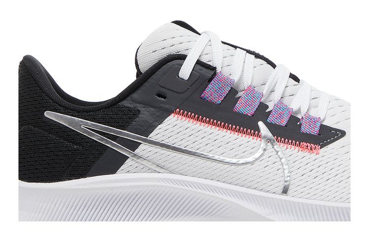 Nike Air Zoom Pegasus 38 'White Metallic Silver'