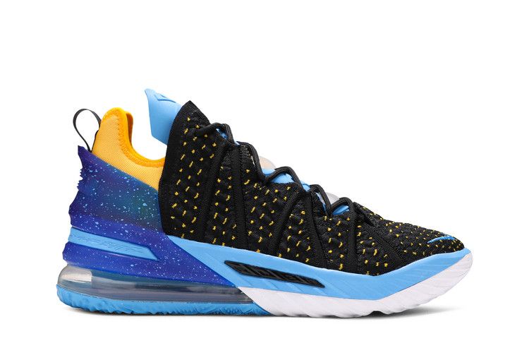 Nike LeBron 18 'Lakers Heritage'