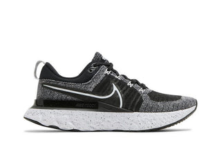 Nike React Infinity Run Flyknit 2 'White Black'