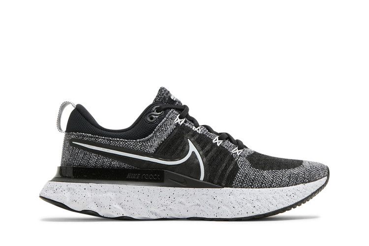 Nike React Infinity Run Flyknit 2 'White Black'