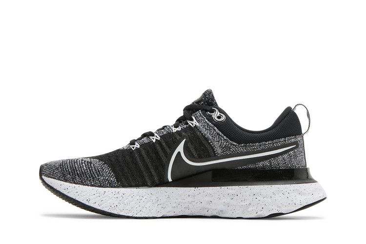 Nike React Infinity Run Flyknit 2 'White Black'