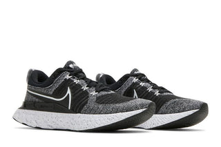 Nike React Infinity Run Flyknit 2 'White Black'