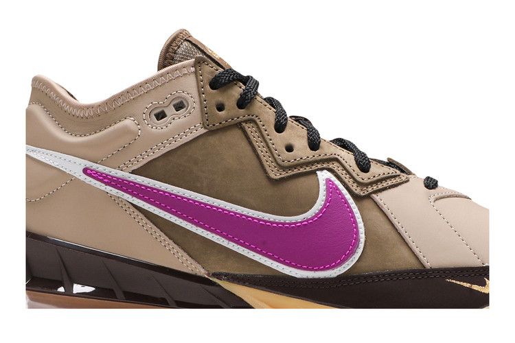 atmos x Nike LeBron 18 Low 'Viotech'