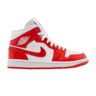 Air Jordan 1 Mid 'Habanero Red'