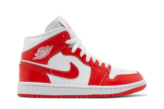 Air Jordan 1 Mid 'Habanero Red'