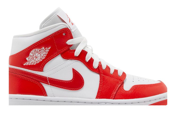 Air Jordan 1 Mid 'Habanero Red'
