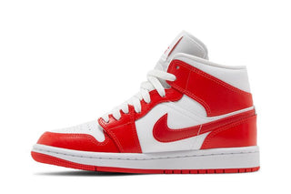 Air Jordan 1 Mid 'Habanero Red'