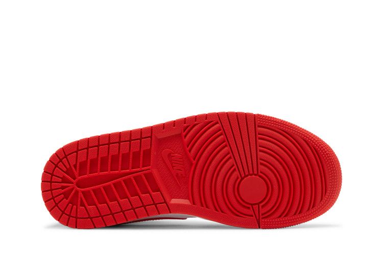 Air Jordan 1 Mid 'Habanero Red'