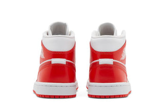 Air Jordan 1 Mid 'Habanero Red'