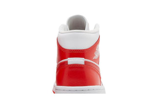 Air Jordan 1 Mid 'Habanero Red'