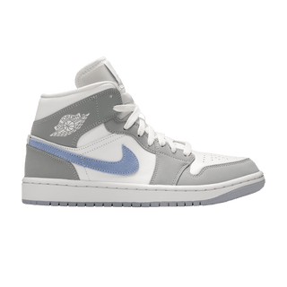 Air Jordan 1 Mid 'Wolf Grey Aluminum'