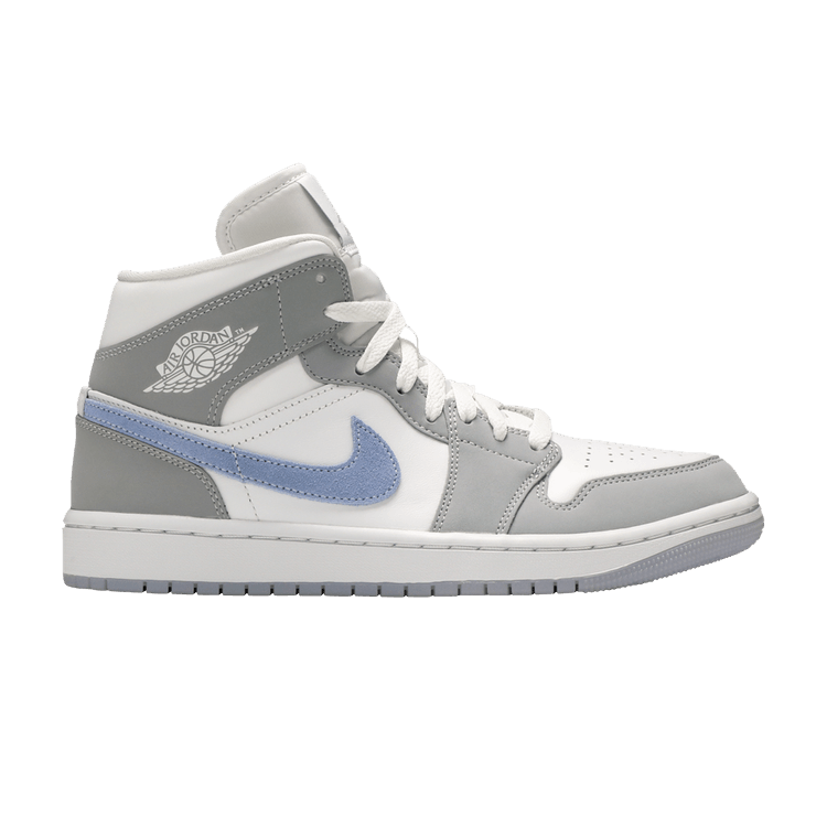 Air Jordan 1 Mid 'Wolf Grey Aluminum'