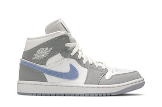 Air Jordan 1 Mid 'Wolf Grey Aluminum'