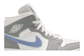 Air Jordan 1 Mid 'Wolf Grey Aluminum'