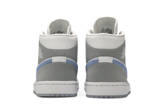 Air Jordan 1 Mid 'Wolf Grey Aluminum'