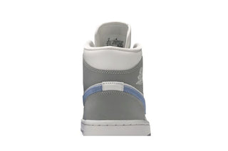 Air Jordan 1 Mid 'Wolf Grey Aluminum'