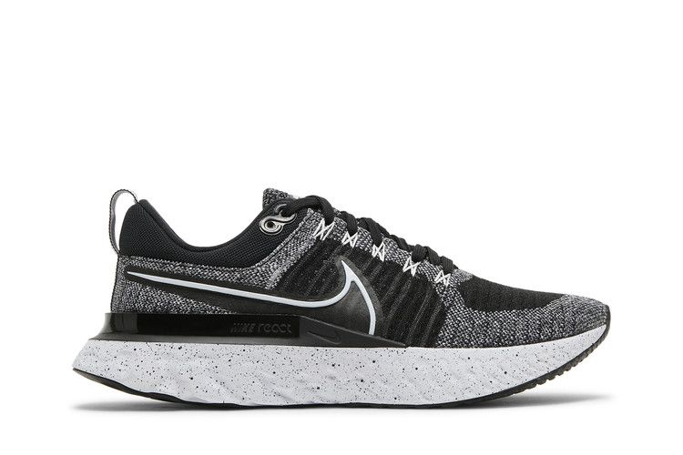 Nike React Infinity Run Flyknit 2 'White Black'