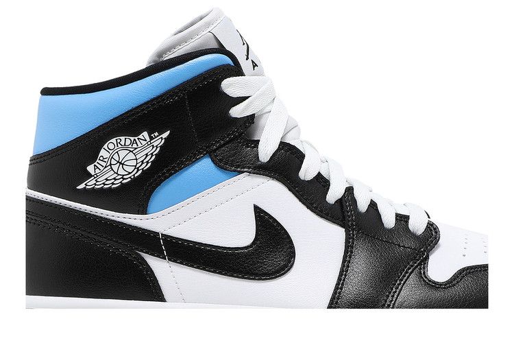 Air Jordan 1 Mid 'University Blue'