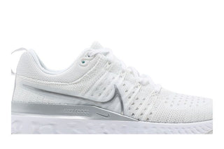Nike React Infinity Run Flyknit 2 'White Metallic Silver'