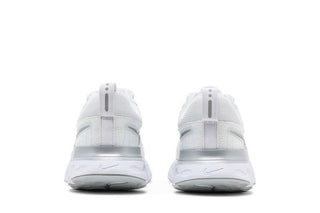 Nike React Infinity Run Flyknit 2 'White Metallic Silver'